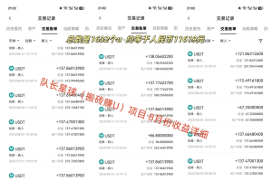 搬砖赚USDT，稳定项目，无需本金投入，一个月赚1万以上