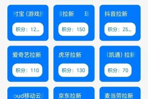 【雷霆拉新】利用虚拟手机号接码平台过短信验证，拉新奖励日赚100~200